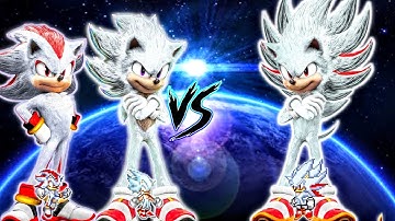 Sonic Chaos V4 JVL OP (all form) & Shadow V2 OP (all form) VS Shadic V2 OP (all form) in Mugen