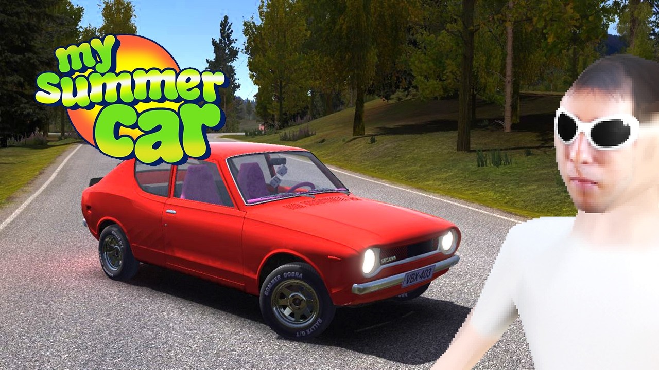 Streaming Until I Drive The Satsuma (Actually)