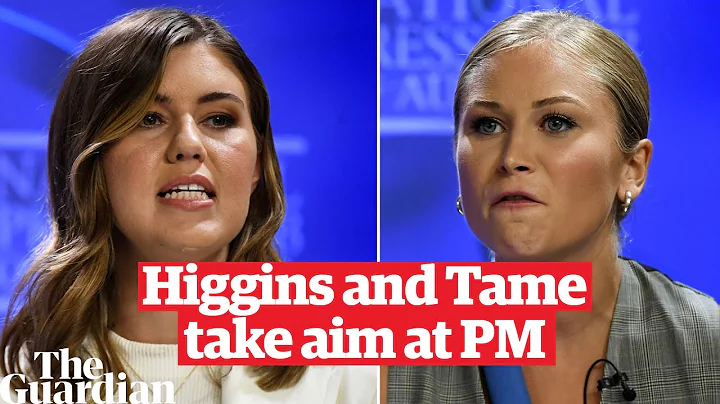 Brittany Higgins and Grace Tame take aim at Scott Morrison during National Press Club address