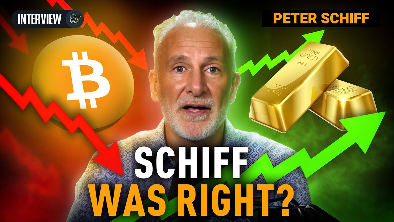 Peter Schiff Explains Why the 