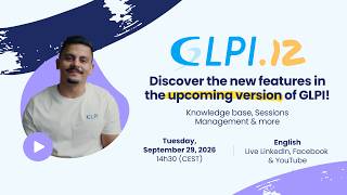 WEBINAR: What's new in GLPI 12? ✨