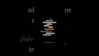 Kendine Dürüst Ol. Resimi