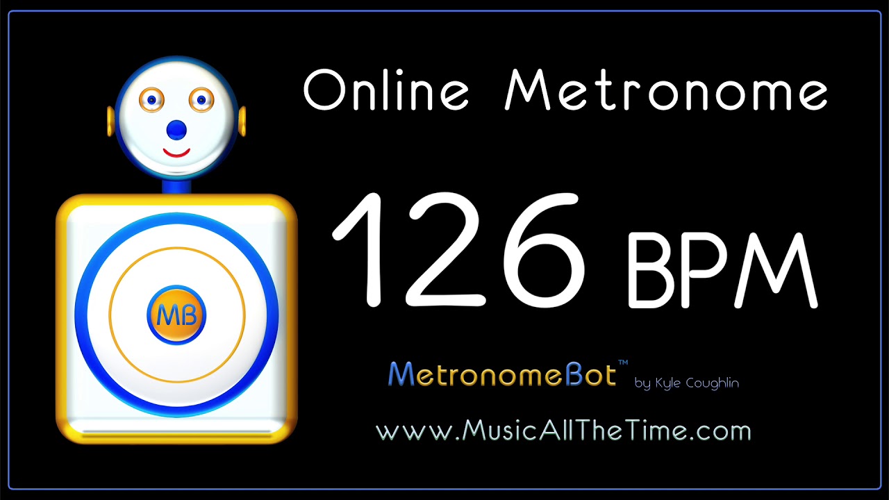 metronome 126 bpm