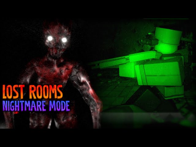 Lost Rooms [POOLROOMS] - Roblox