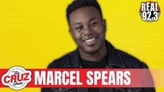 Celebrity Marcel Spears talks about The Neighborhood and working with Cedric the entertainer Wealth