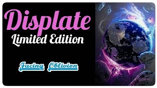 Displate Limited Edition | Facing Oblivion