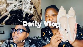 Weekly vlog|Living alone diaries ||I got the perfect reading glasses 👓|South African YouTuber