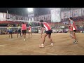 Kerala vs Indian railway volleyball match 2018
