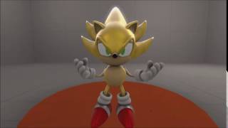 [SFM] Classic Super Sonic posing test