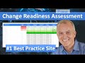 Change readiness assessment