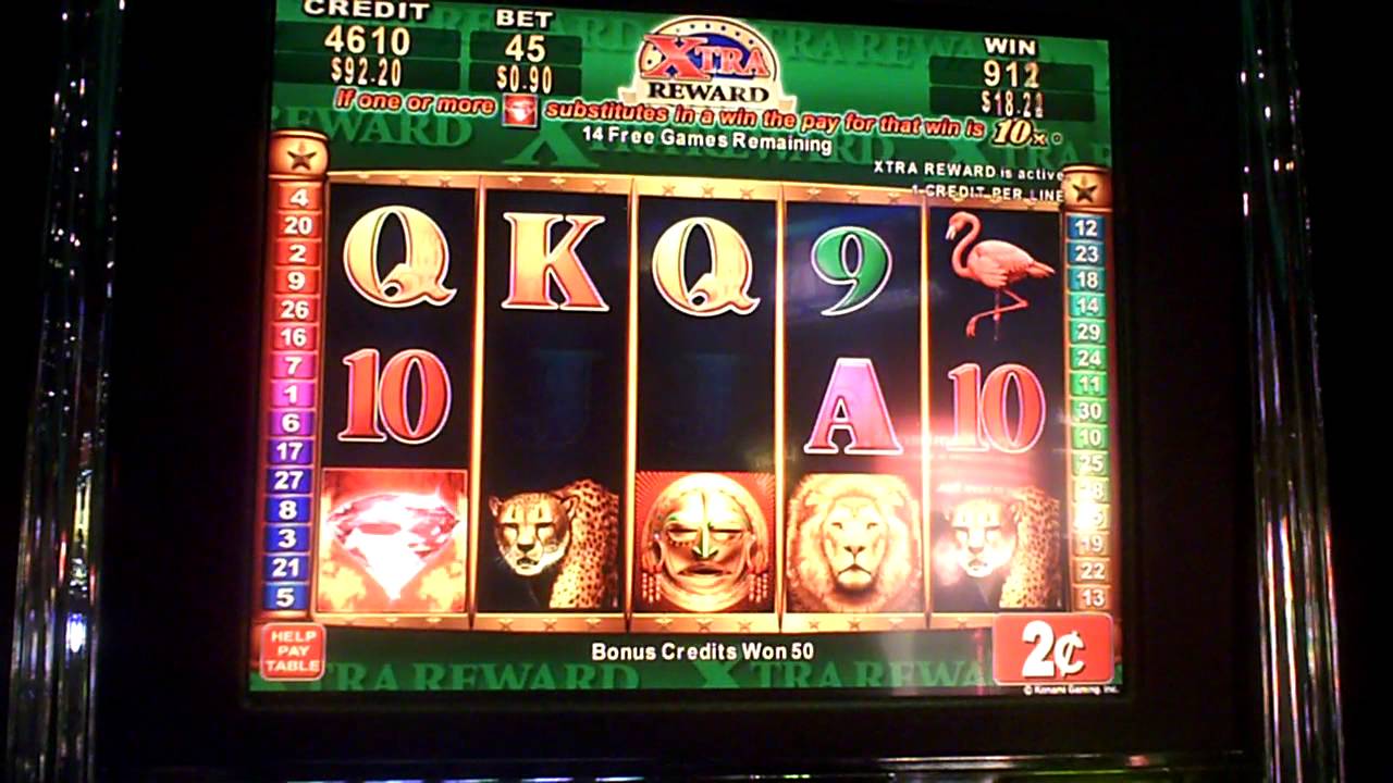 Great Africa Slot Machines