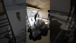 Garage floor 🤩#interiordesign#reachmore#growthmindset#fyp