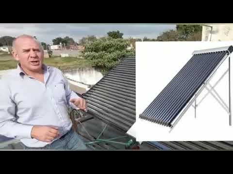 Video: Colector de vacío para calefacción. Colector solar de vacío de bricolaje