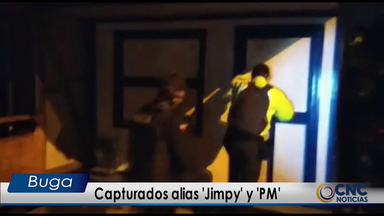 Jimpy Army Capturados alias 'Jimpy' y 'PM' - YouTube