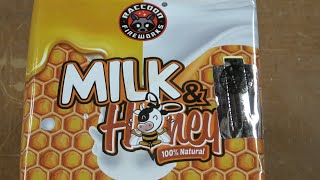 Milk & Honey 20 shot, 200g cake by Raccoon