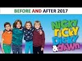 Nicky, Ricky, Dicky &amp; Dawn Before And After 2017