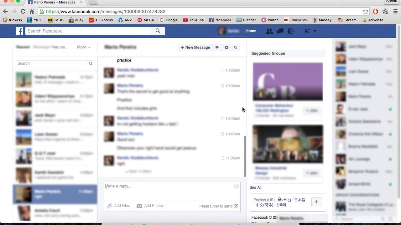 How to Search old Messages on Facebook  YouTube