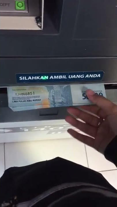 TARIK TUNAI DI ATM | HALU STORY #shorts  #storyhalu #storyig #storywa