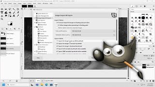 How To Enable/Disable Exporting Image Color Profile By Default on GIMP [Guide]