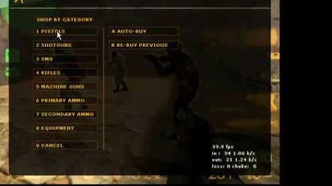 Counter-Strike 1.6 Hacks: SpeedHack; Wallhack, aimbot