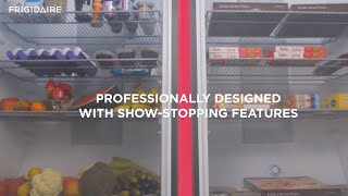 Frigidaire 566L Upright Refrigerator and Freezer