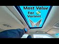 Seltos/Creta Power❌ XUV 3xo ✅ Most Value for Money Varient ax5 ds Mt🔥💸 Full Review 🔥✅
