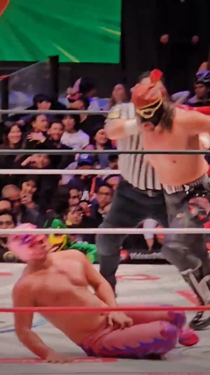 Triunfo del Hijo del Villano III, Akuma y El Valiente ante el Barco Fantasma en la Arena México