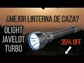 ¿Mejor linterna para Esperas? -OLIGHT JAVELOT TURBO- OFERTA HASTA -35% (Enlace en la descripción)