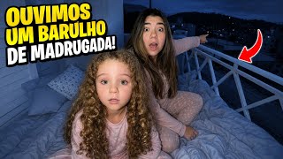 WE SLEPT ON THE BALCONY OF OUR NEW HOUSE | *did a stranger watch us?*