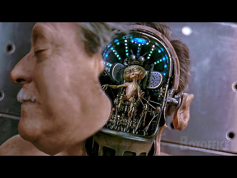 メンインブラック　マイクロマシーン Robot Head, Alien Inside | Men in Black | CLIP 🔥 4K - YouTube