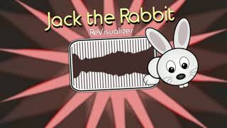 Jack the Rabbit | classic cartoon style audio-react visualizer