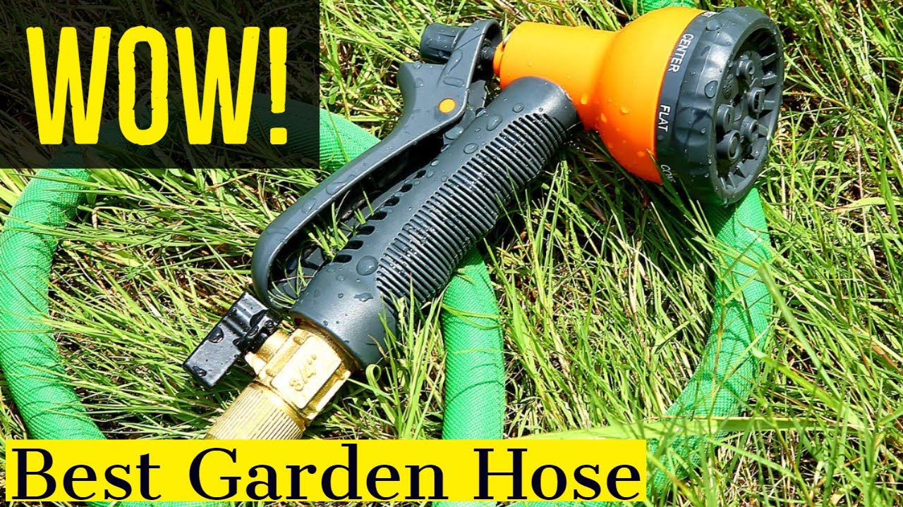 Best Garden Hose In 2020 Expandable Lightweight Flexible