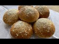 Yemas de avena receta y procedimiento hecho a mano // el panadero con el pan