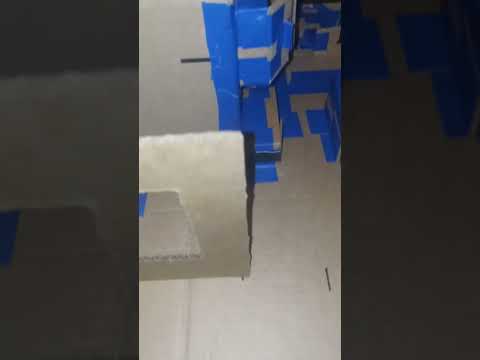 5631: I just cut a window off the cardboard wall