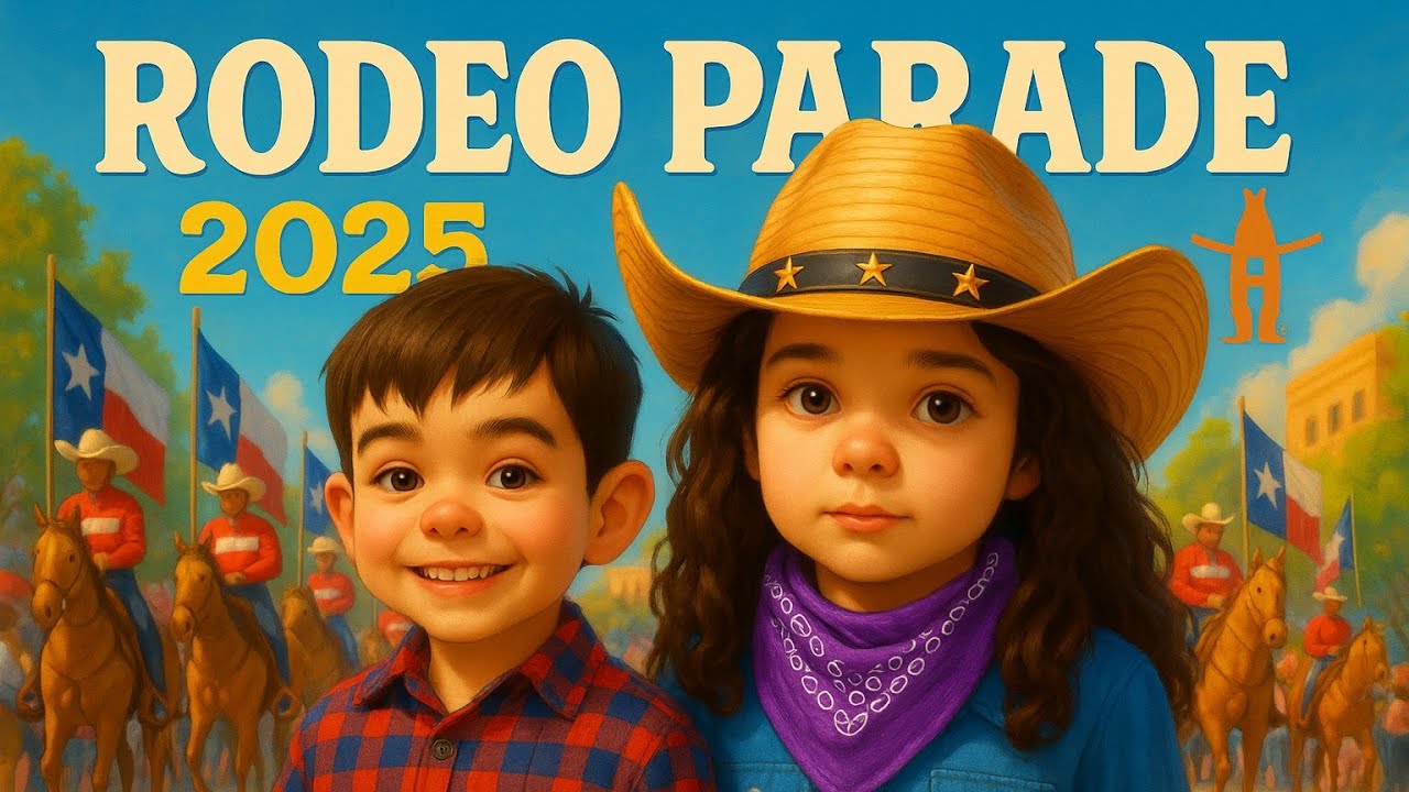 Houston Rodeo Parade 2025: Horses, Floats & Texas Vibes! 🤠🎶 (March, 2025)