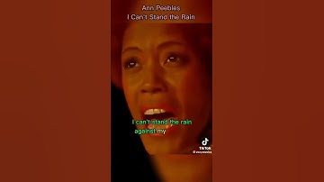Thumbnail of Ann Peebles - I Can’t Stand The Rain