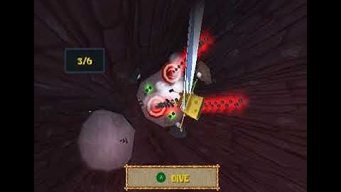 Spongebob Squarepants Movie Game Three Thousand Miles to Shell City Bungee Challenge