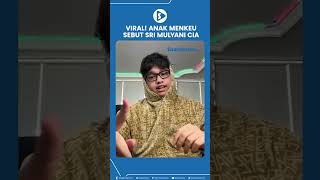Drama Reshuffle Anak Menkeu Baru Sindir Sri Mulyani agen Cia Akun Ig Mendadak Hilang