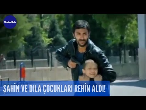 Şefkat Tepe | Şahin Ve Dila Çocukları Rehin Aldı! | 110.Bölüm