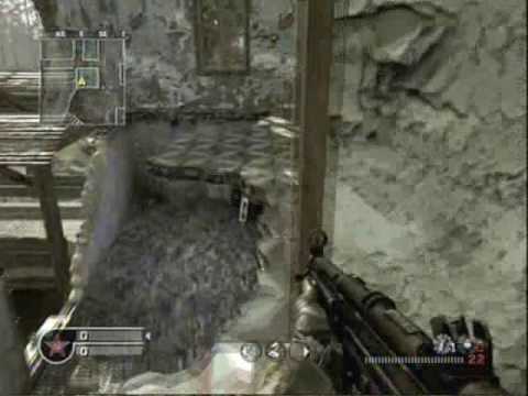 COD4 - ALL OVERGROWN GLITCHES AND TRICKS