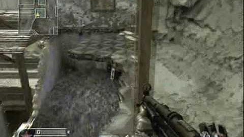 COD4 - ALL OVERGROWN GLITCHES AND TRICKS