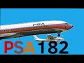 Pacific Southwest Airlines Flight 182 |Object flags animation 