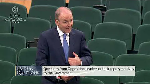 Deputy Mary Lou McDonald - speech from 22 Jun 2021