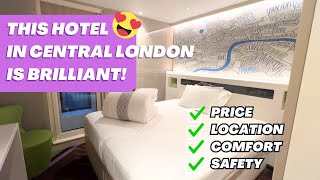 This is the BEST budget hotel in London | Hub by Premier Inn Westminster Abbey .. I was shocked! screenshot 2