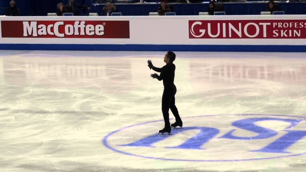 EC2016 Florent Amodio (FRA) - last FS in his career