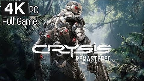 CRYSIS REMASTERED 1 full GAMEPLAY walkthrough l No commentry l full hd l 2k 60FPS I