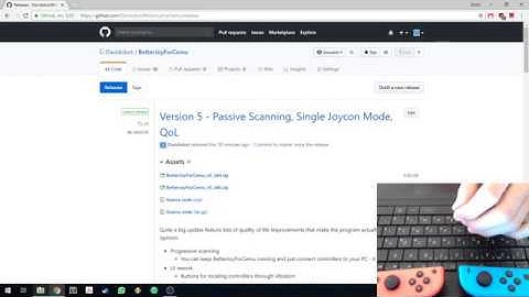 BetterJoyForCemu v5 - Passive Scanning, Single Joycon Mode, QoL