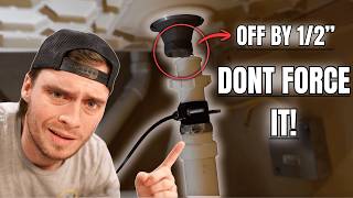 Sink Drain Won't Line Up? Don't FORCE It (Do This Instead)