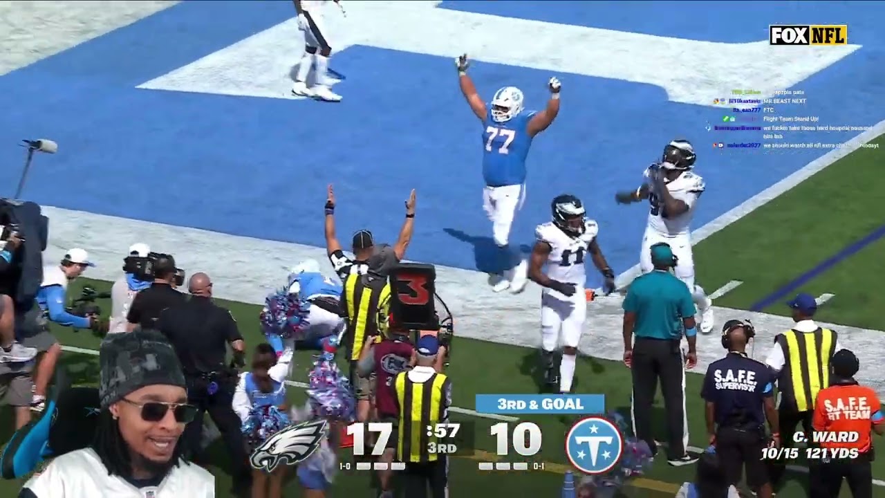 FlightReacts To Eagles vs Titans Game Highlights | 2026 NFL Season Week 2!