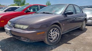 Quick look at a 1999 Saturn SL2